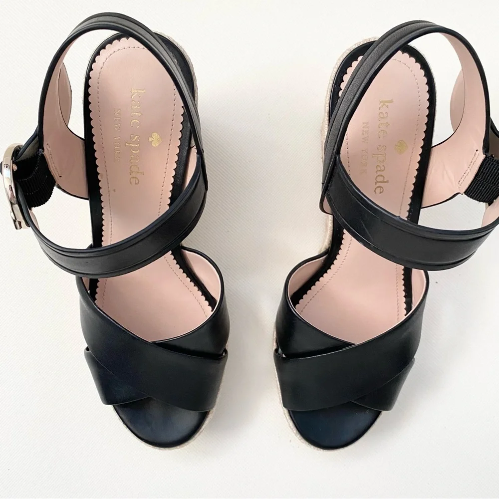 Kate Spade Della Espadrille Wedge Sandal